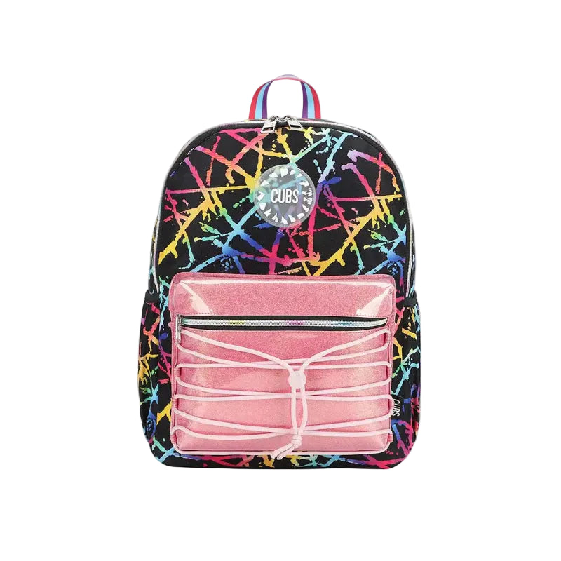 Dark Night Ray High School Backpack
