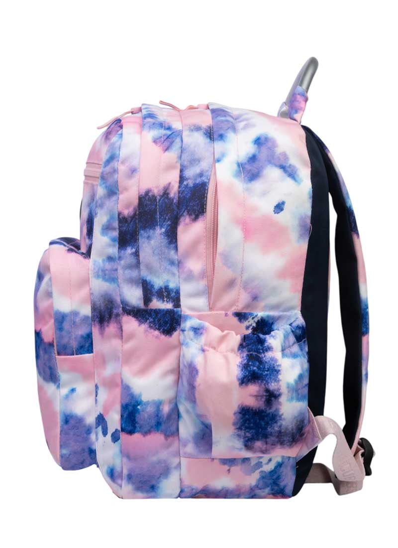 Bluish Tie Dye backpack Bag1