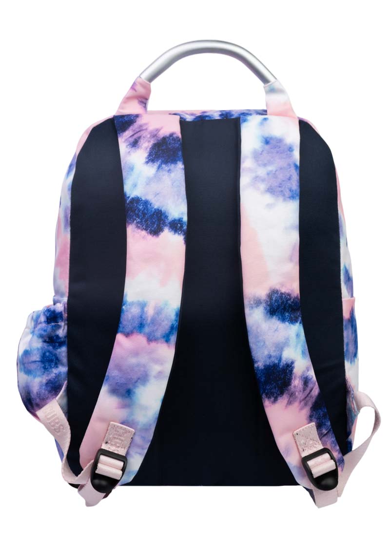 Bluish Tie Dye backpack Bag1