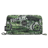 Army Green Football Pencil Case