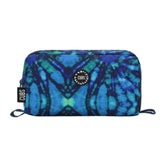 Deep Blue Tie Dye Pencil Case