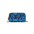 Deep Blue Tie Dye Pencil Case