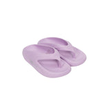 CUBS Chunky High Platform Lilac Flip Flops