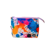 Splashing Paint Medium Pouch