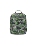 Army Green Football Senior Student backpack