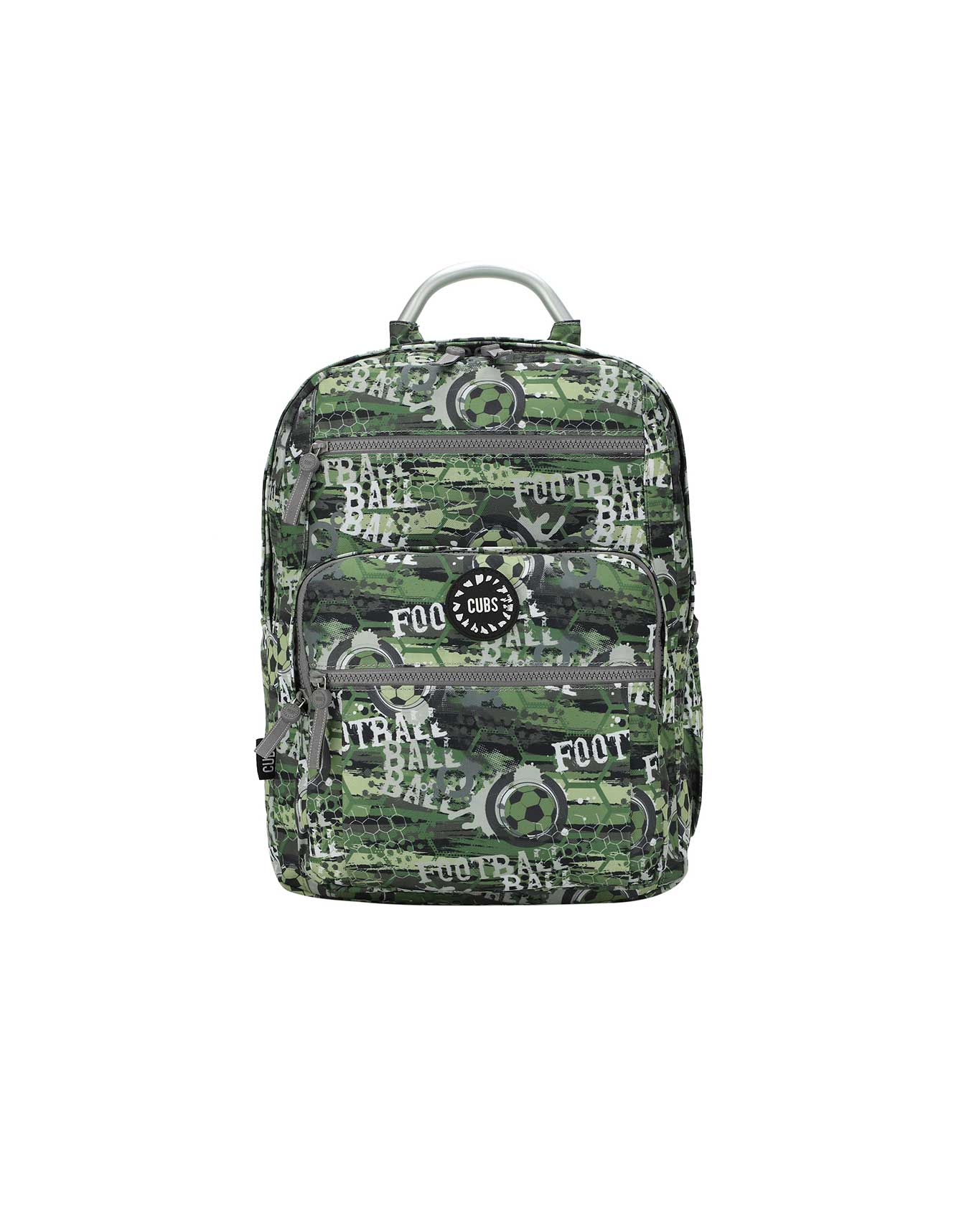 Army Green Football Senior Student backpack