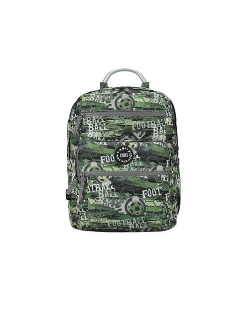 Army Green Football Senior Student backpack