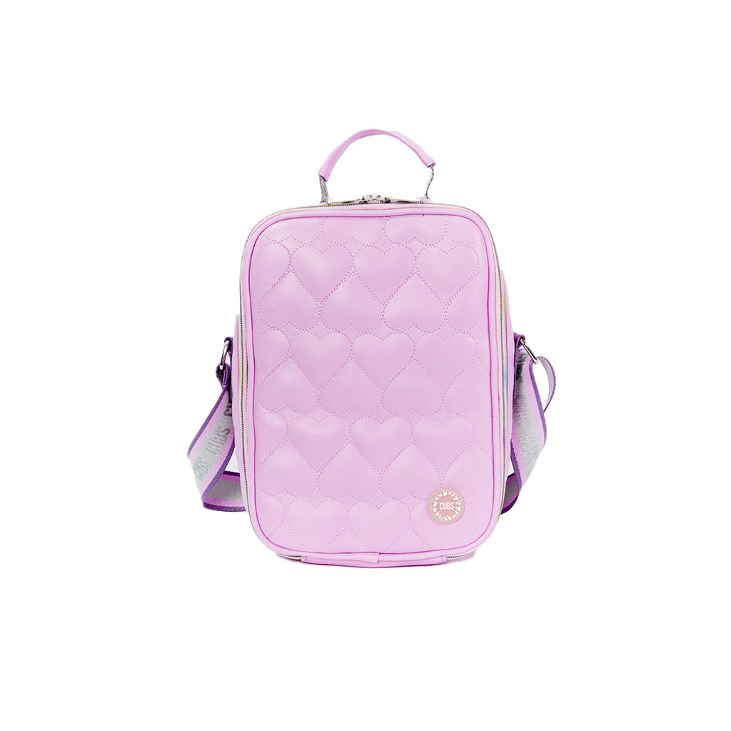 Matt Lilac Lunch bag High School