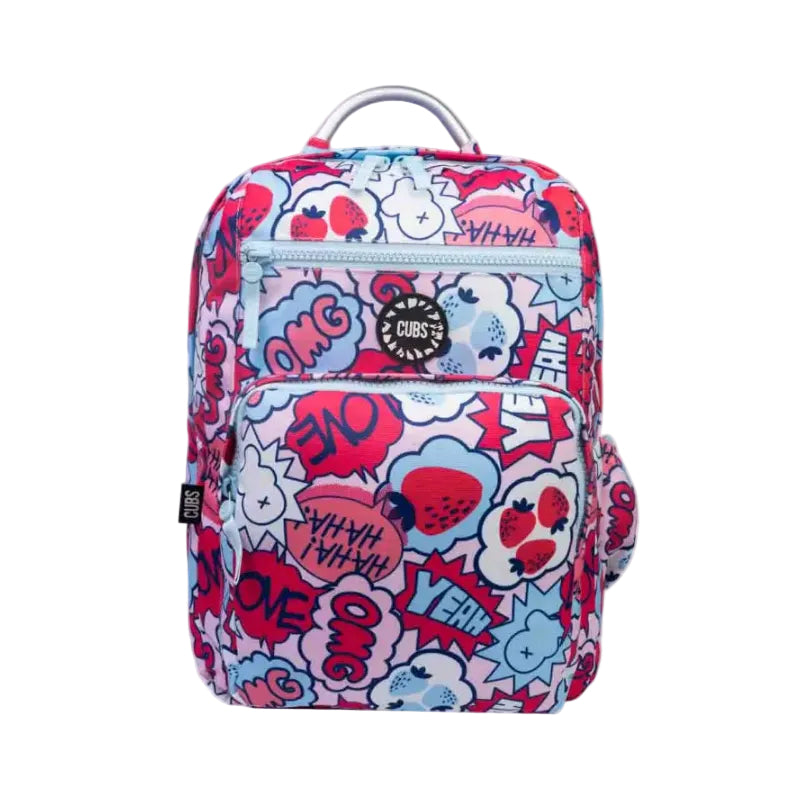 Strawberry Love Senior Backpack
