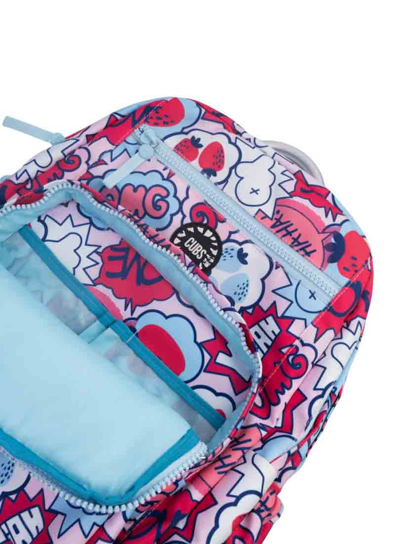 Strawberry Love Senior Backpack