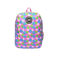 Pink Lollipop Big & Basic Backpack