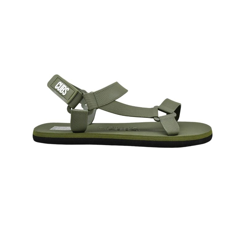 Army Green Sporty Sling CUBS Sandal