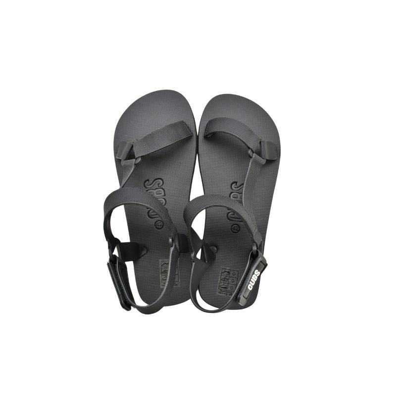 Black Sling Sporty CUBS Sandal