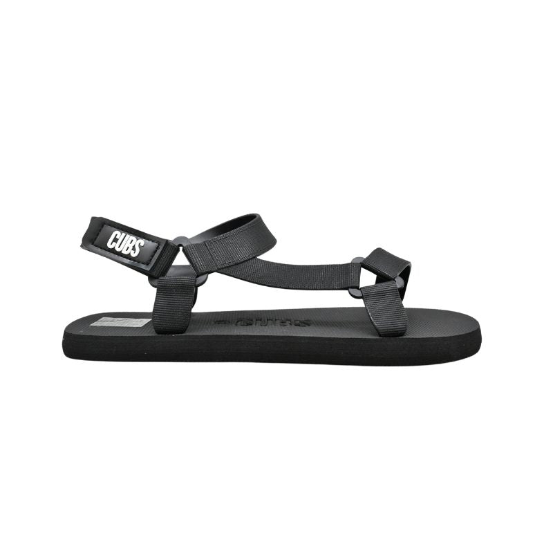 Black Sling Sporty CUBS Sandal