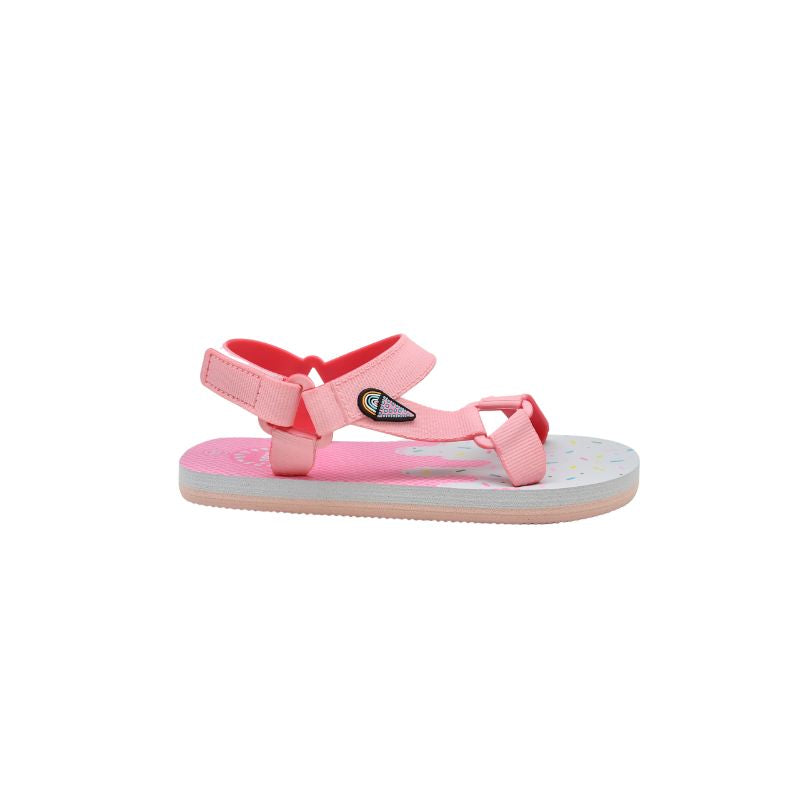 Pink Ice Cream Cone Girls Sling CUBS Sandal