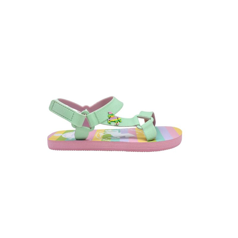 Rainbow Unicorn Mint Girls Sling CUBS Sandal