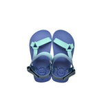 Navy - Turquoise Boys Sporty Sling CUBS Sandal