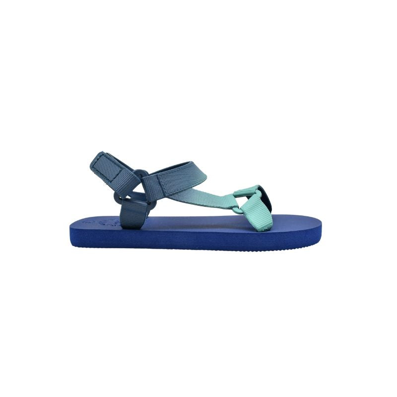 Navy - Turquoise Boys Sporty Sling CUBS Sandal