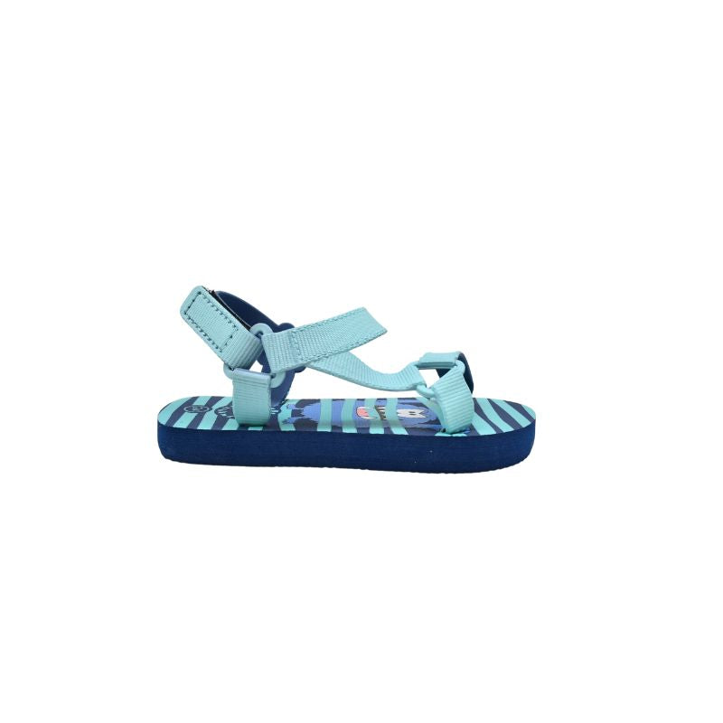 Monster Stripes Boys Sporty Sling CUBS Sandal