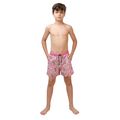CUBS Pink Flamingo Swim Trunk