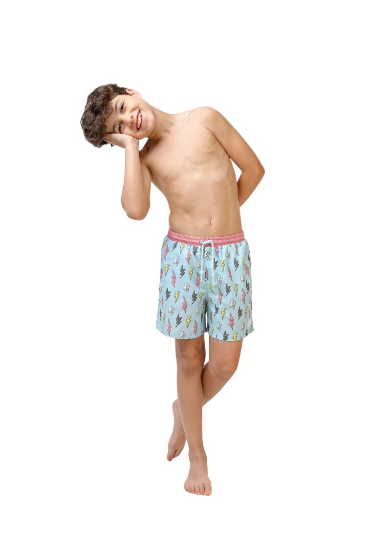 CUBS Bolts Swim Trunk