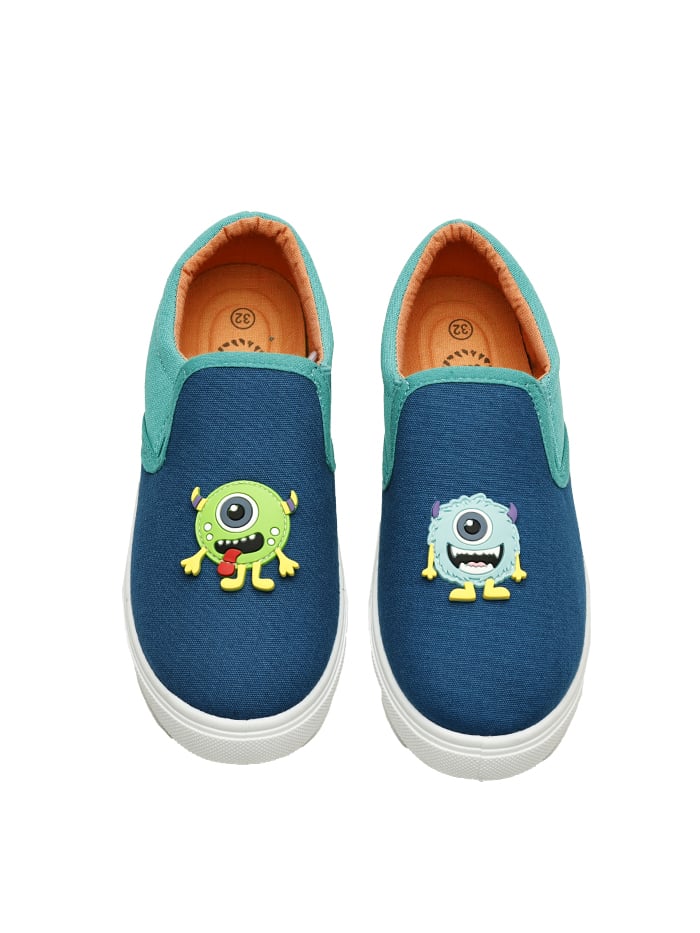 Funny Monster Slip-on Sneaker