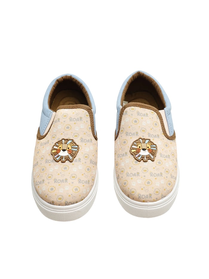Happy Lion Slip-on Sneaker