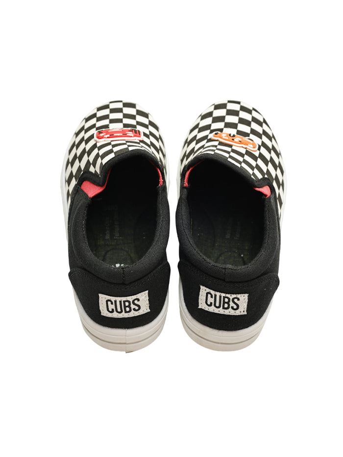 Racing Cars Slip-on Sneaker