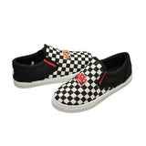 Racing Cars Slip-On Kids Sneakers