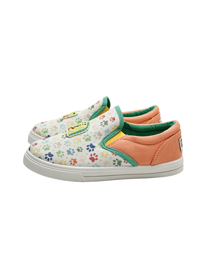 Friendly Dino Slip-on Sneaker