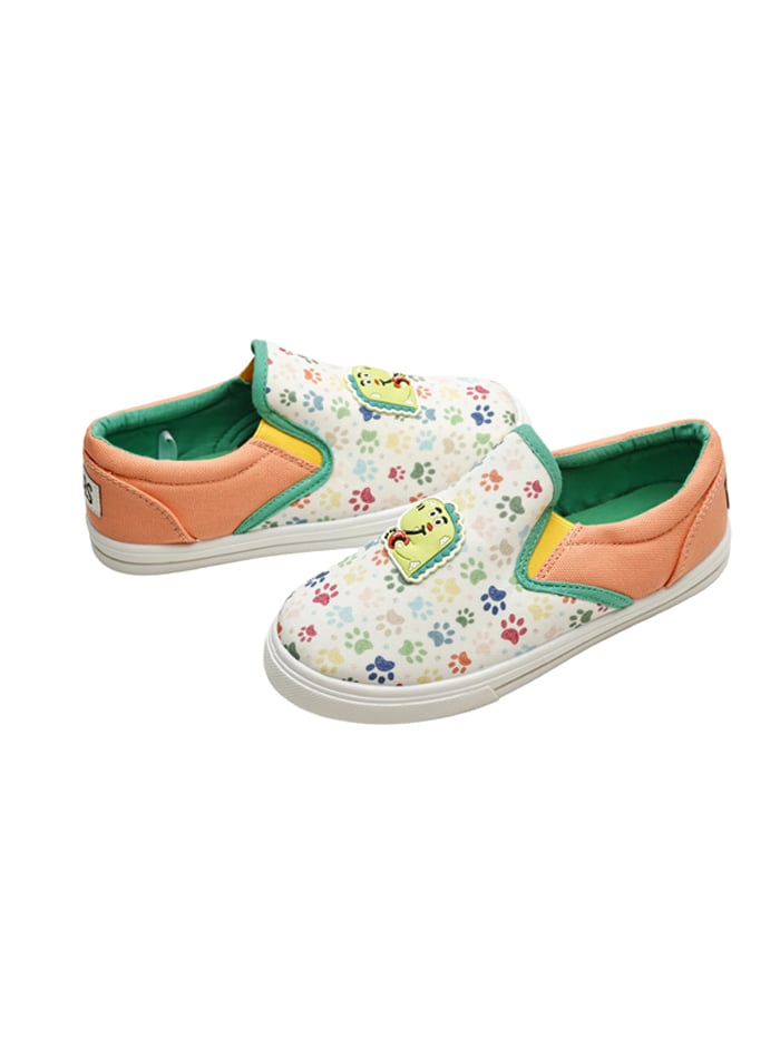 Friendly Dino Slip-on Sneaker