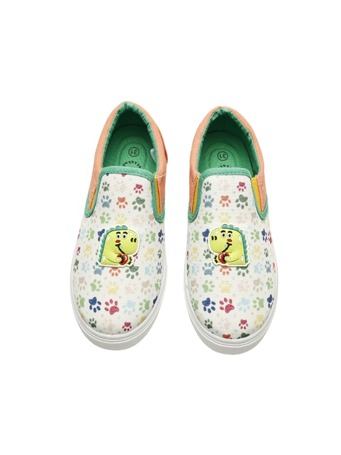 Friendly Dino Slip-on Sneaker