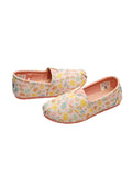 Pastil Pink Rainbows Slip-on Espadrilles Ballerina