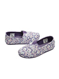Purple Hearts Slip-on Espadrilles Ballerina