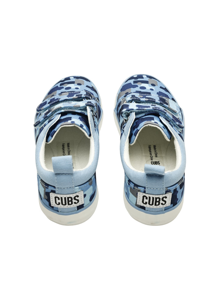 Cars Camouflage Double Strap Sneaker