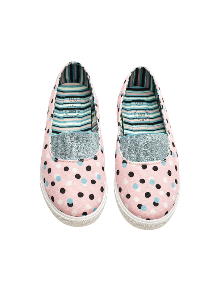 Pink Bolka Dots Ballerina