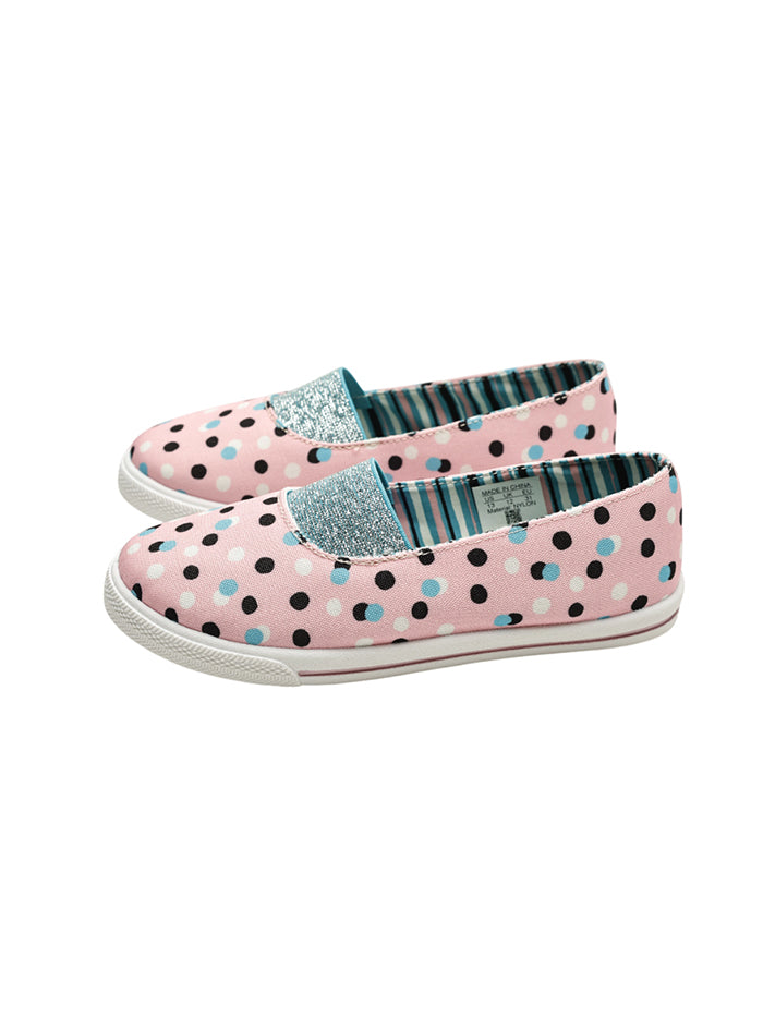 Pink Bolka Dots Ballerina