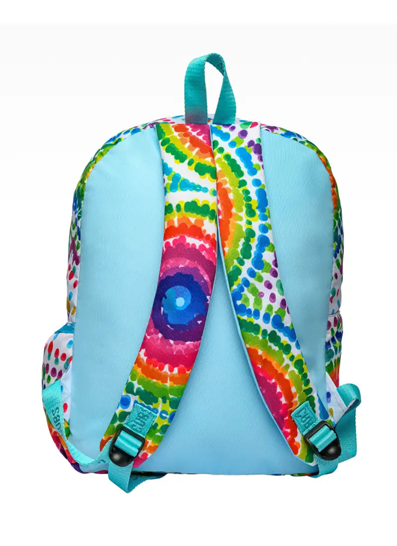 Tie Dye Spiral Junior Backpack