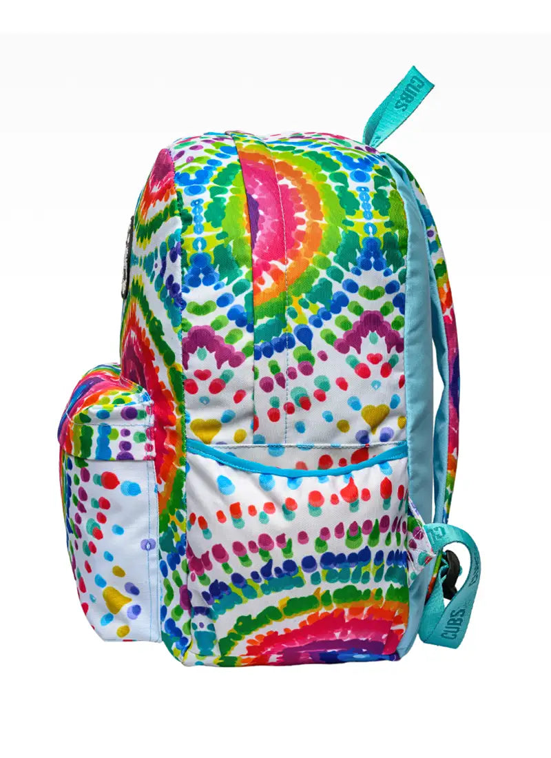 Tie Dye Spiral Junior Backpack