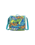 T-rex Roaring cross body lunch bag