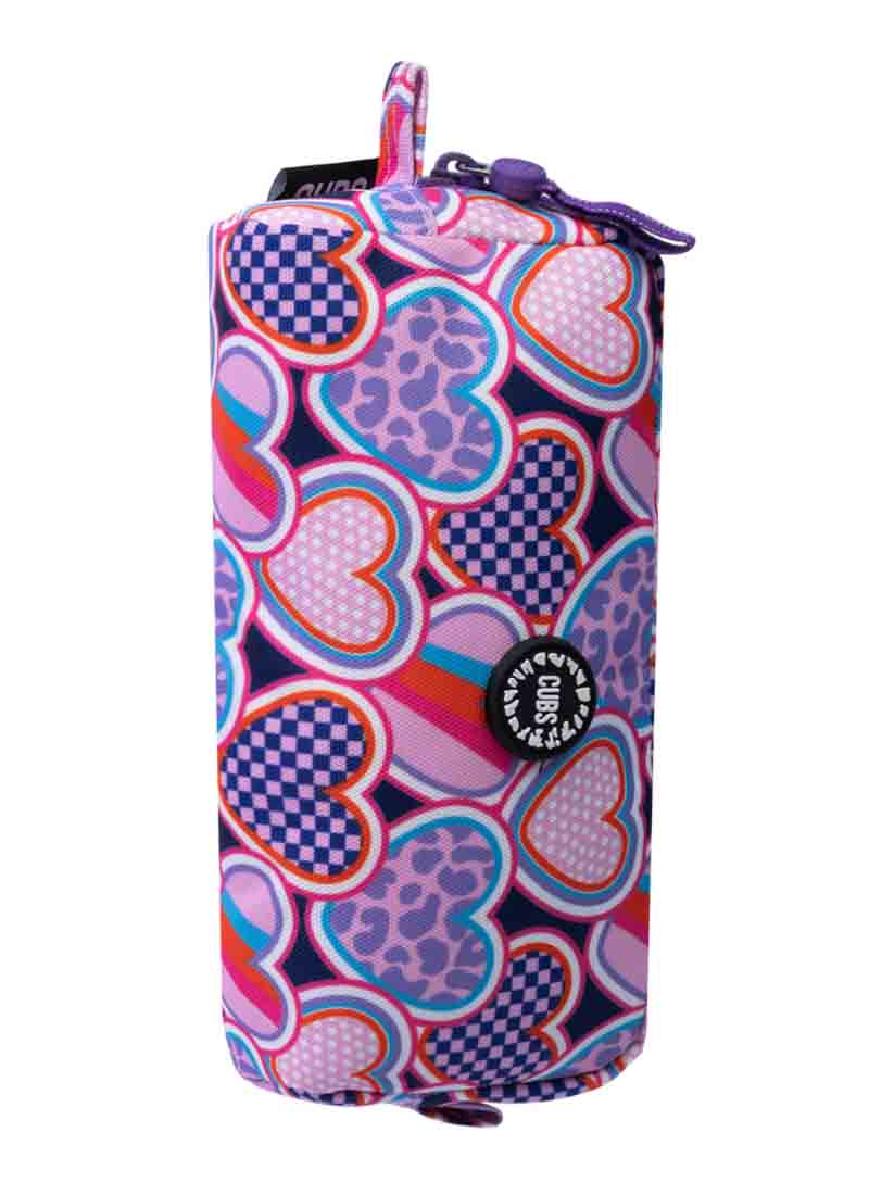 Purple Hearts  Pencil case