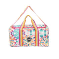 Fushia/Blue Tie Dyeduffle bag