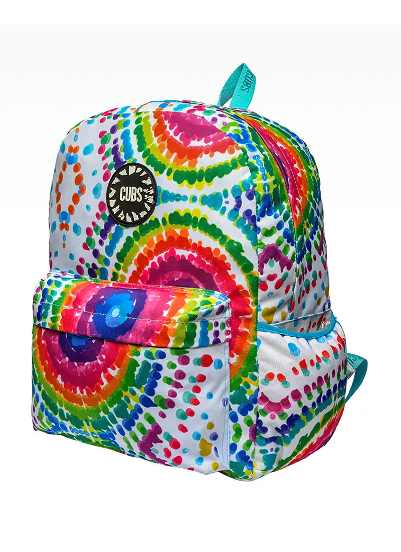 Tie Dye Spiral Junior Backpack