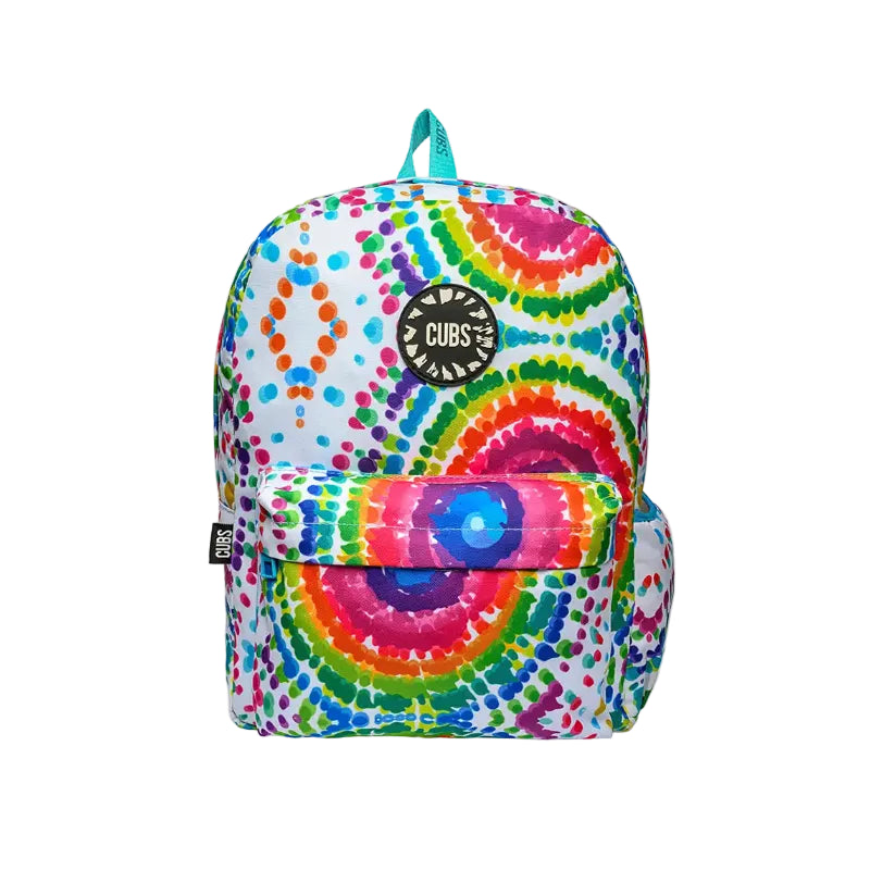 Tie Dye Spiral Junior Backpack
