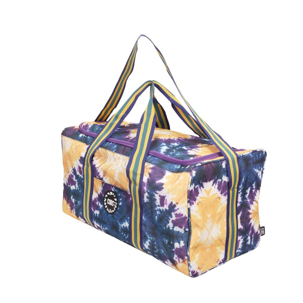 Purple/Blue Tie Dye weekender Duffle Bag