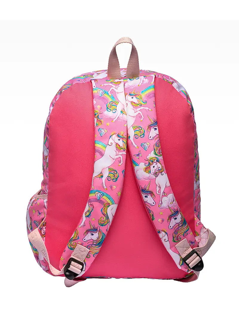 Pink Fantasy Unicorn Junior Backpack
