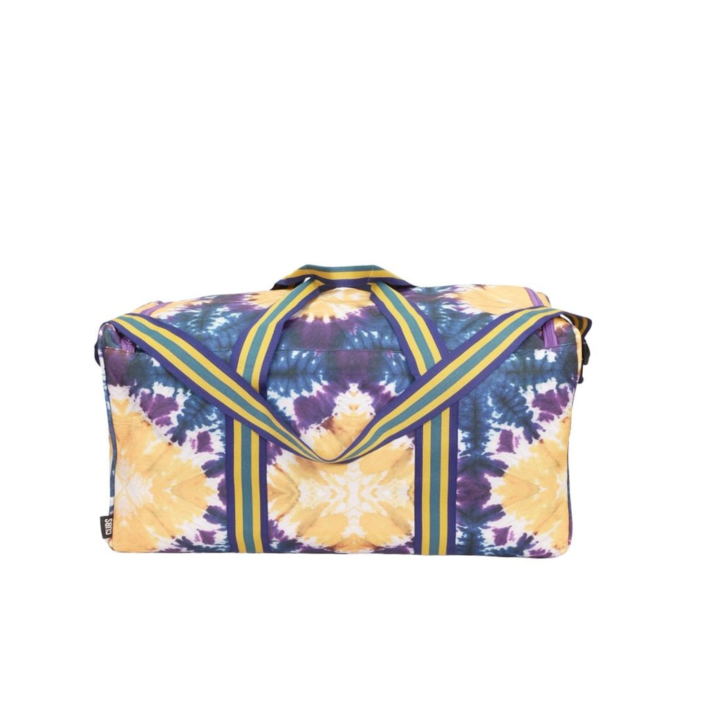 Purple/Blue Tie Dye weekender Duffle Bag