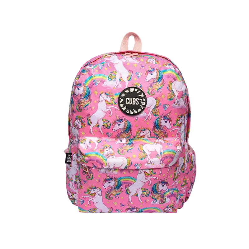 Pink Fantasy Unicorn Junior Backpack
