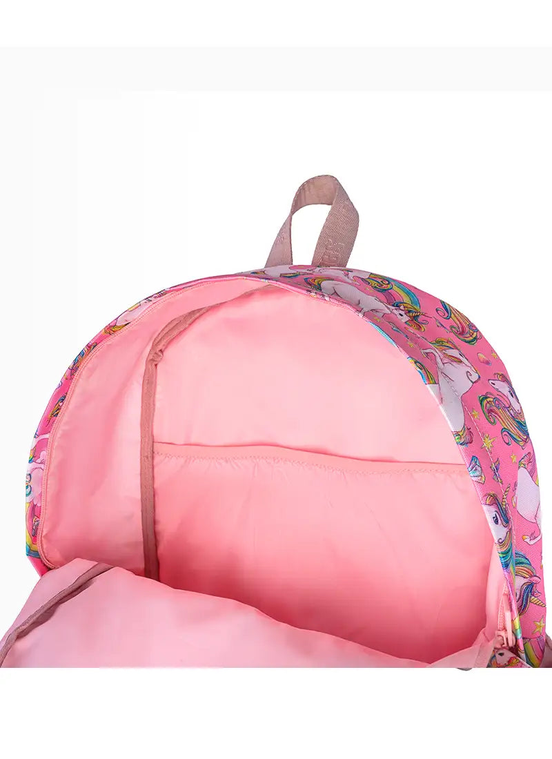 Pink Fantasy Unicorn Junior Backpack