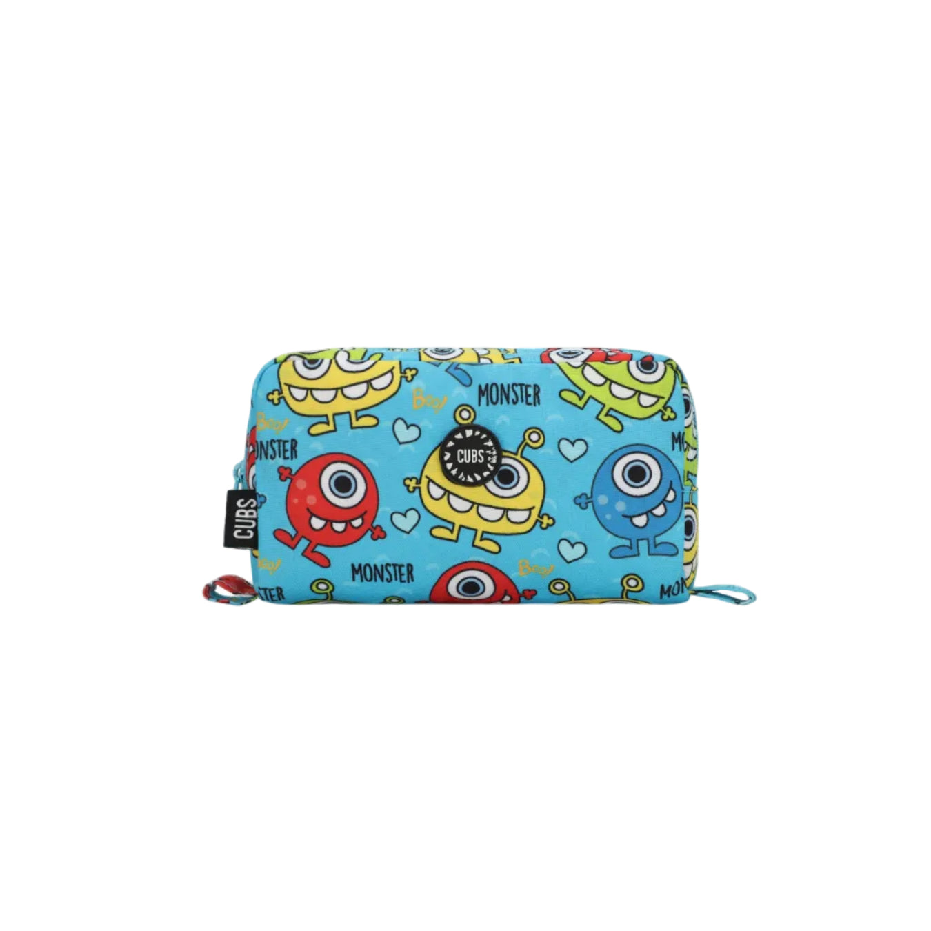 Monster Teeth Pencil Case